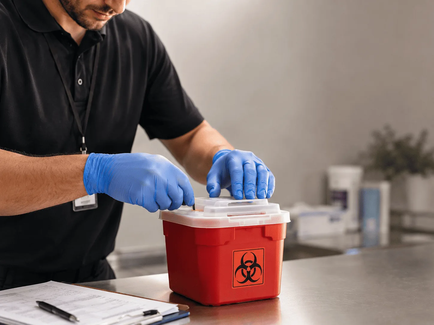 Why choose Sharps Waste Disposal in California, PA